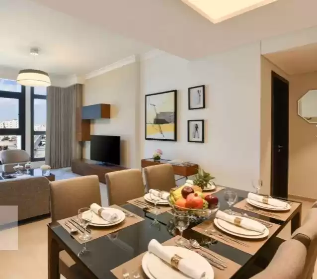 Residential Ready Property 1 Bedroom F/F Apartment  for rent in Al Sadd , Doha #10376 - 1  image 